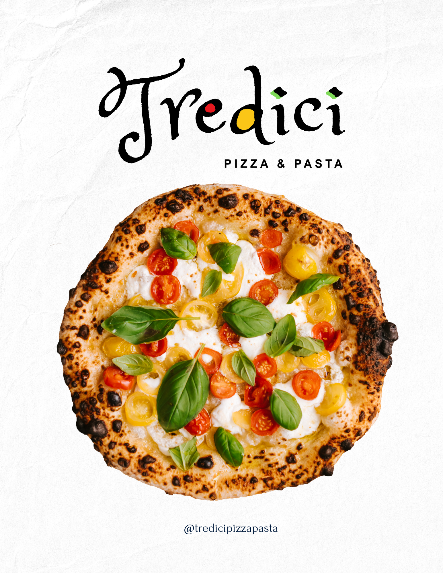 tredici pizza and pasta